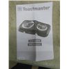Image 9 : Toastmaster Electric Double-Burner Hot Plate With 1,300 And 1,500 Watt Burners - New or Store Retur