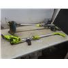 Image 1 : Sun Joe Cordless Edger With Charger And Yardworks 24V Cordless Weed Whacker With Battery And Charge