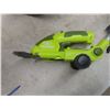 Image 2 : Sun Joe Cordless Edger With Charger And Yardworks 24V Cordless Weed Whacker With Battery And Charge