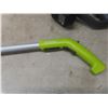 Image 4 : Sun Joe Cordless Edger With Charger And Yardworks 24V Cordless Weed Whacker With Battery And Charge