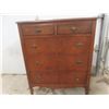 Image 3 : Vintage Dresser With Five Drawers