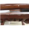 Image 4 : Curved Mission-Style Stool