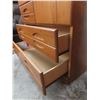 Image 16 : Five-Piece Oak-Style Bedroom Suite Including Two Nightstands (), Two Armoires (), And Dresser