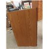 Image 31 : Five-Piece Oak-Style Bedroom Suite Including Two Nightstands (), Two Armoires (), And Dresser
