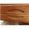 Image 41 : Five-Piece Oak-Style Bedroom Suite Including Two Nightstands (), Two Armoires (), And Dresser
