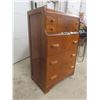 Image 12 : Antique Dresser With Four Drawers
