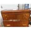 Image 8 : Antique Dresser With Four Drawers