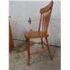 Image 10 : Wood Desk With Chair
