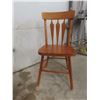Image 12 : Wood Desk With Chair