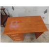 Image 8 : Wood Desk With Chair