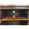 Image 10 : Media Cabinet With Two Glass Doors