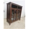 Image 13 : Media Cabinet With Two Glass Doors