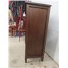 Image 2 : Media Cabinet With Two Glass Doors