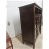 Image 3 : Media Cabinet With Two Glass Doors