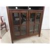 Image 4 : Media Cabinet With Two Glass Doors