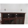 Image 5 : Media Cabinet With Two Glass Doors