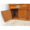 Image 16 : China Cabinet / Entertainment Centre, (Missing Glass Shelves)