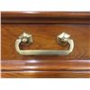 Image 17 : China Cabinet / Entertainment Centre, (Missing Glass Shelves)