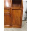 Image 19 : China Cabinet / Entertainment Centre, (Missing Glass Shelves)