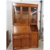 Image 21 : China Cabinet / Entertainment Centre, (Missing Glass Shelves)