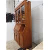 Image 2 : China Cabinet / Entertainment Centre, (Missing Glass Shelves)