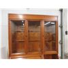 Image 3 : China Cabinet / Entertainment Centre, (Missing Glass Shelves)
