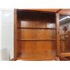 Image 4 : China Cabinet / Entertainment Centre, (Missing Glass Shelves)