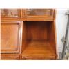 Image 8 : China Cabinet / Entertainment Centre, (Missing Glass Shelves)