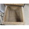 Image 11 : Rattan / Wicker Basket-Style Six-Drawer Storage Unit & Two-Piece Nesting Tables