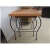 Image 2 : Rattan / Wicker Basket-Style Six-Drawer Storage Unit & Two-Piece Nesting Tables