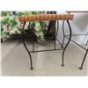 Image 5 : Rattan / Wicker Basket-Style Six-Drawer Storage Unit & Two-Piece Nesting Tables