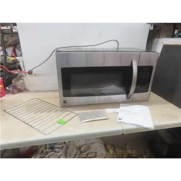 Kenmore Over-The-Range Microwave, 1,000 Watts