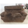Image 10 : Microsuede Loveseat, 67" Wide