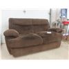 Image 1 : Microsuede Loveseat, 67" Wide