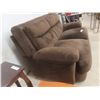 Image 2 : Microsuede Loveseat, 67" Wide
