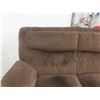 Image 6 : Microsuede Loveseat, 67" Wide