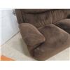 Image 8 : Microsuede Loveseat, 67" Wide