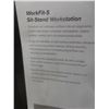Image 6 : Ergotron Work-Fit-S Sit-Stand Workstation