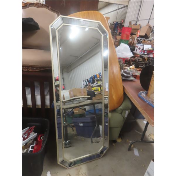 Decorative Bevelled Wall Mirror