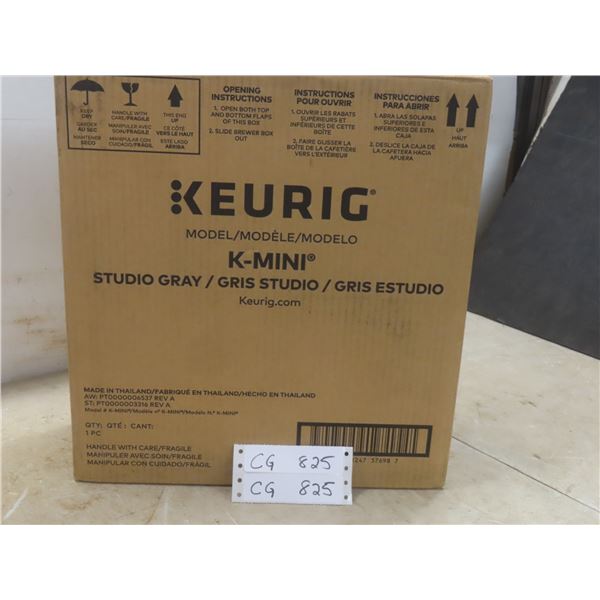 New Keurig K-Mini Coffee Maker, Studio Gray