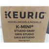 Image 2 : New Keurig K-Mini Coffee Maker, Studio Gray