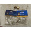 Image 13 : Truck And Trailer Hardware Lot Including Vent Window Tint, Battery Box Bracket, Steps, Tow Hooks, H