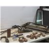 Image 1 : Truck And Trailer Hardware Lot Including Vent Window Tint, Battery Box Bracket, Steps, Tow Hooks, H