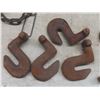 Image 2 : Truck And Trailer Hardware Lot Including Vent Window Tint, Battery Box Bracket, Steps, Tow Hooks, H