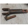 Image 5 : Truck And Trailer Hardware Lot Including Vent Window Tint, Battery Box Bracket, Steps, Tow Hooks, H