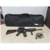 Image 1 : Valken Tactical Air Rifle, Model TA31RCO-A4, With Magazine, Case, And Scope
