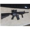 Image 2 : Valken Tactical Air Rifle, Model TA31RCO-A4, With Magazine, Case, And Scope