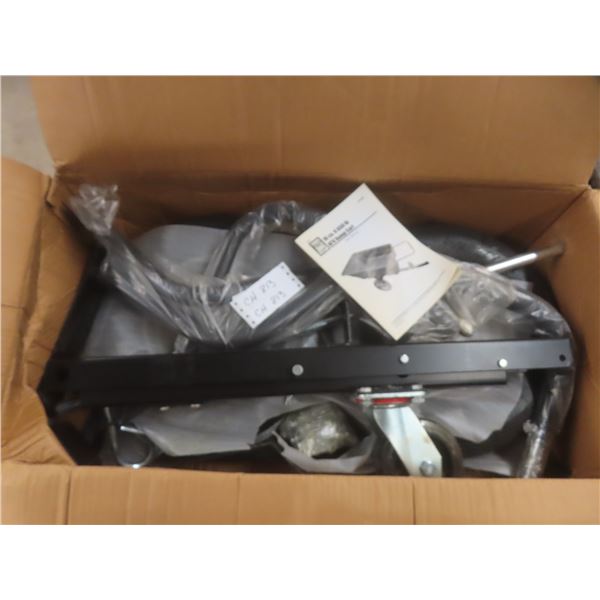 New Power Fist ATV Dump Cart, 10 Cubic Feet, 650-Pound Capacity