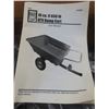 Image 2 : New Power Fist ATV Dump Cart, 10 Cubic Feet, 650-Pound Capacity