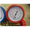 Image 3 : HVAC Refrigeration Manifold Gauge Set With Hoses